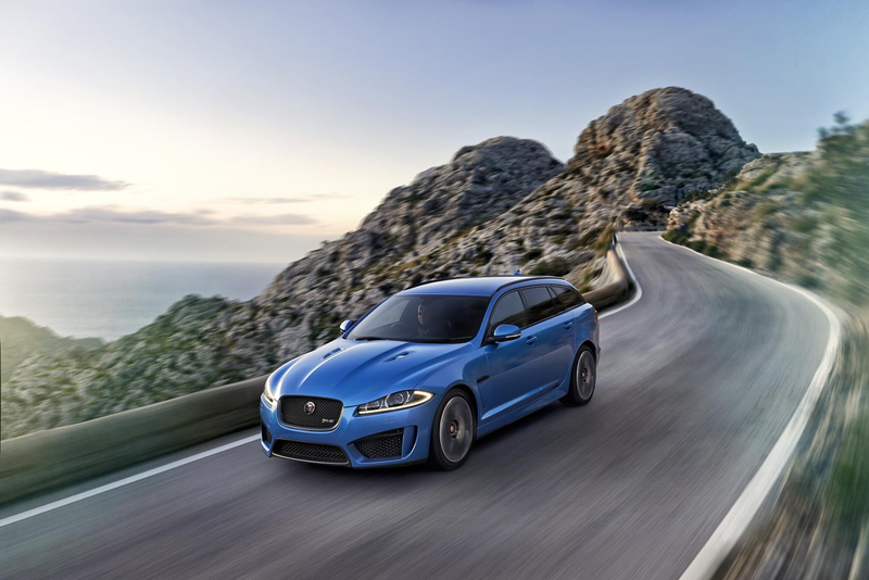 Illustration for article titled The Jaguar XFR-S Sportbrake Is A 186 MPH Wagon We Want Badly